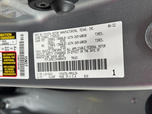2022 Toyota Tundra Limited