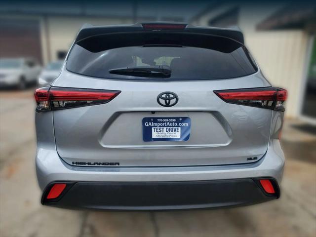 2022 Toyota Highlander XLE