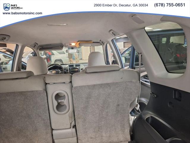 2010 Toyota RAV4 Base