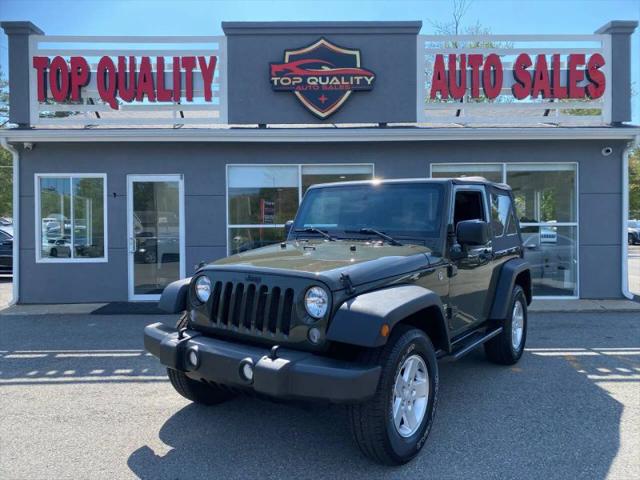 2015 Jeep Wrangler Sport for sale in Westport, MA