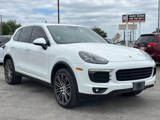 2016 Porsche Cayenne Base