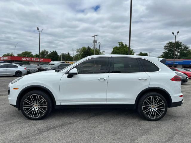2016 Porsche Cayenne Base