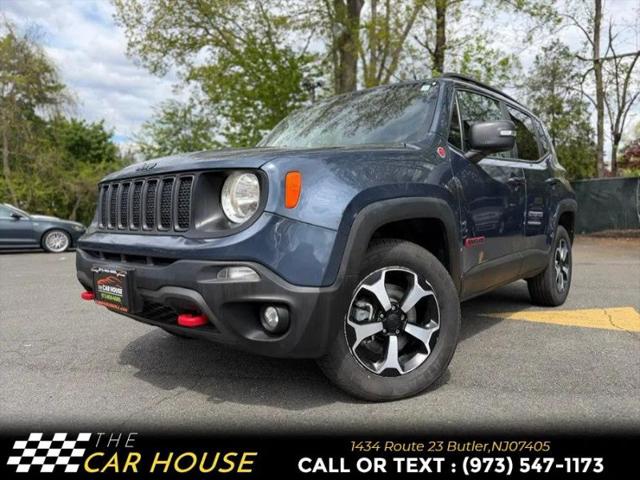 2021 Jeep Renegade Trailhawk 4x4