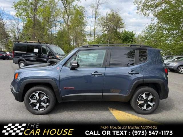 2021 Jeep Renegade Trailhawk 4x4