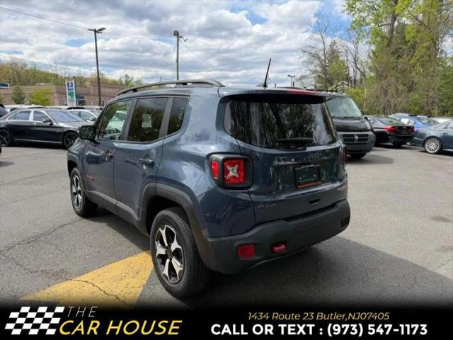 2021 Jeep Renegade Trailhawk 4x4