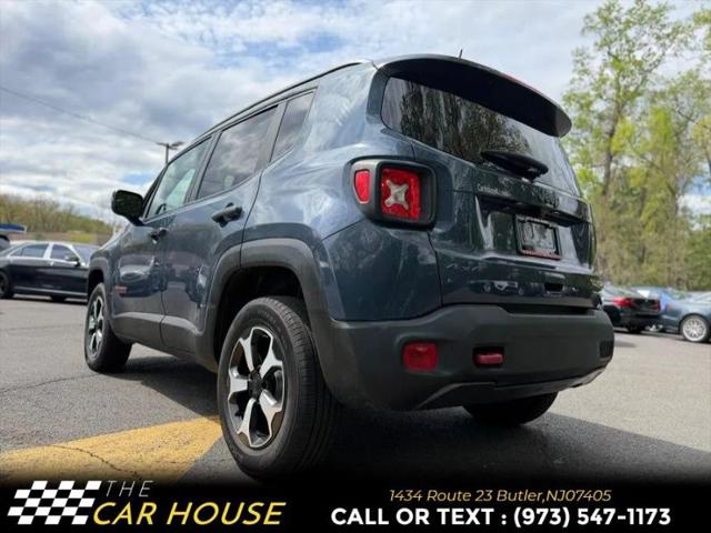 2021 Jeep Renegade Trailhawk 4x4