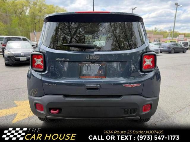 2021 Jeep Renegade Trailhawk 4x4