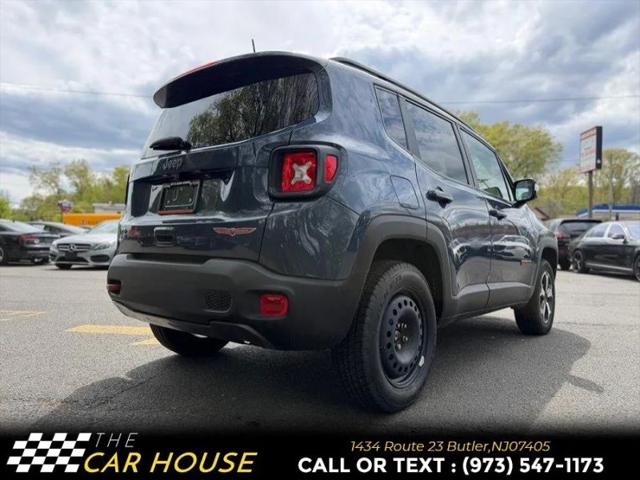 2021 Jeep Renegade Trailhawk 4x4