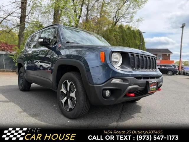 2021 Jeep Renegade Trailhawk 4x4