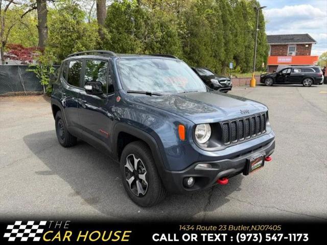 2021 Jeep Renegade Trailhawk 4x4