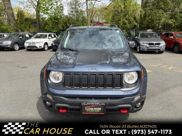 2021 Jeep Renegade Trailhawk 4x4
