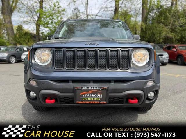 2021 Jeep Renegade Trailhawk 4x4