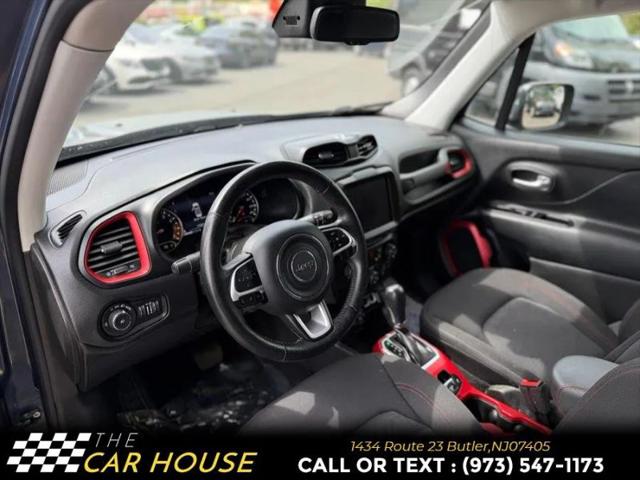 2021 Jeep Renegade Trailhawk 4x4