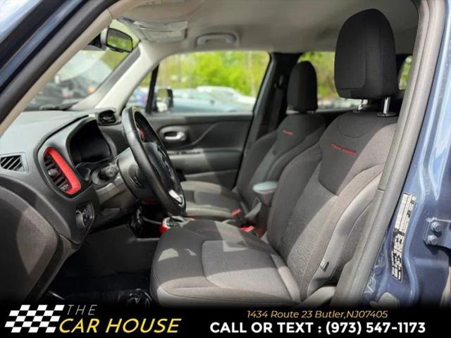 2021 Jeep Renegade Trailhawk 4x4
