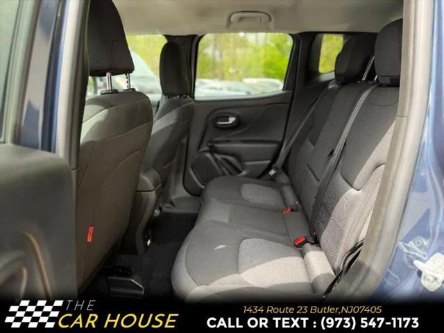 2021 Jeep Renegade Trailhawk 4x4