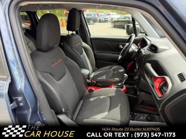 2021 Jeep Renegade Trailhawk 4x4