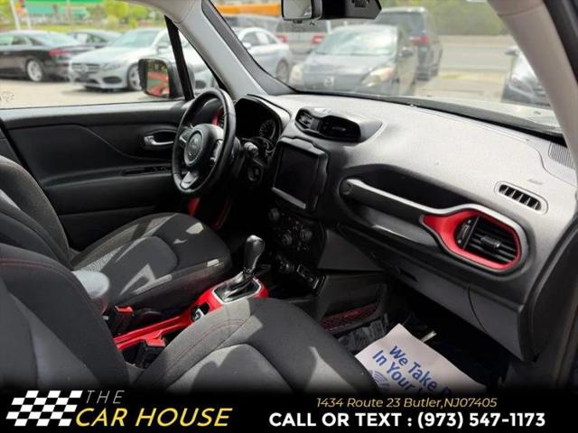 2021 Jeep Renegade Trailhawk 4x4