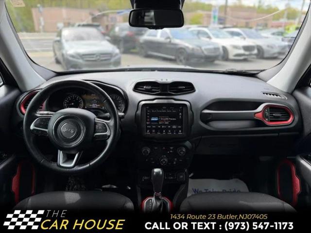 2021 Jeep Renegade Trailhawk 4x4