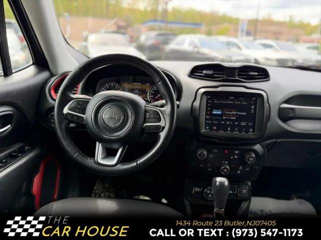 2021 Jeep Renegade Trailhawk 4x4