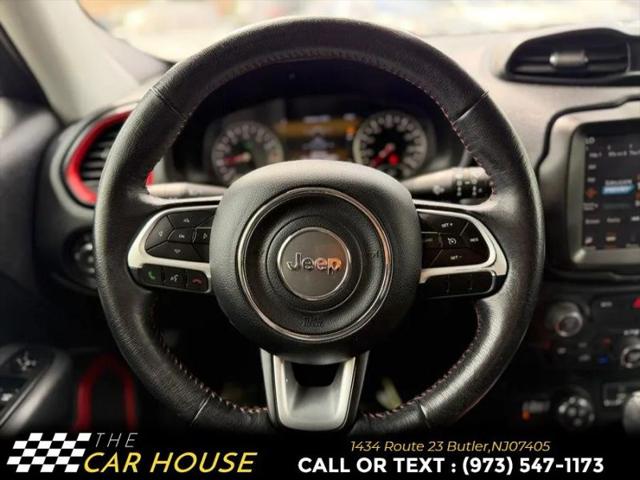 2021 Jeep Renegade Trailhawk 4x4
