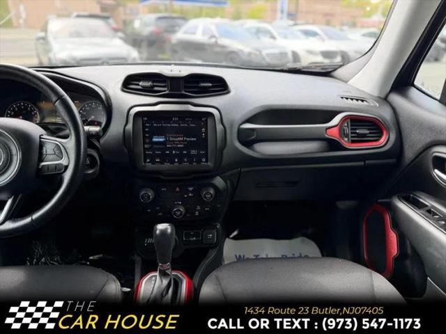 2021 Jeep Renegade Trailhawk 4x4