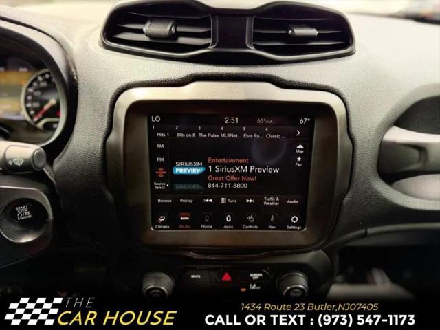 2021 Jeep Renegade Trailhawk 4x4