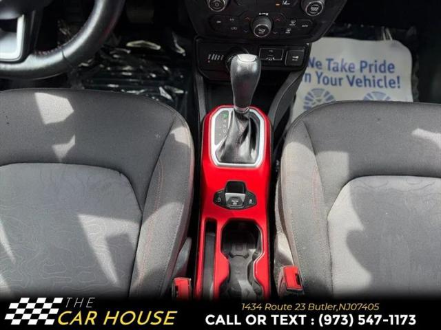 2021 Jeep Renegade Trailhawk 4x4