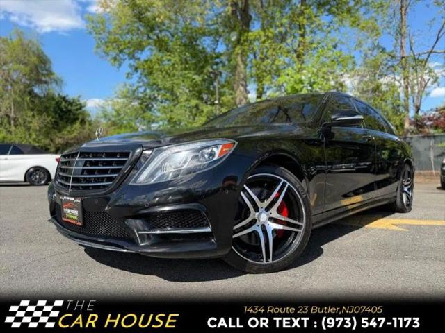 2015 Mercedes-Benz S 550 4MATIC