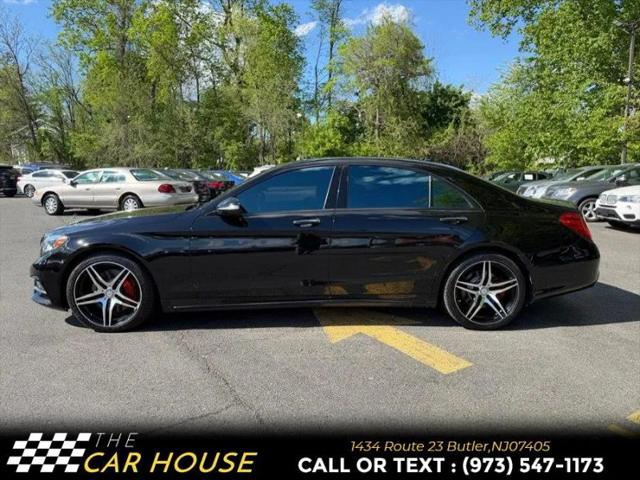 2015 Mercedes-Benz S 550 4MATIC