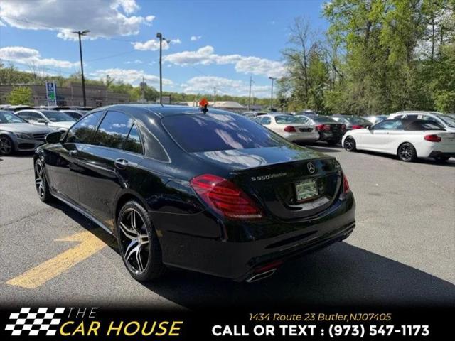 2015 Mercedes-Benz S 550 4MATIC