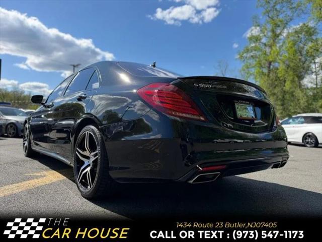 2015 Mercedes-Benz S 550 4MATIC