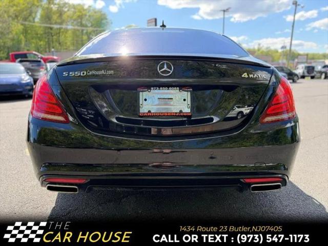 2015 Mercedes-Benz S 550 4MATIC