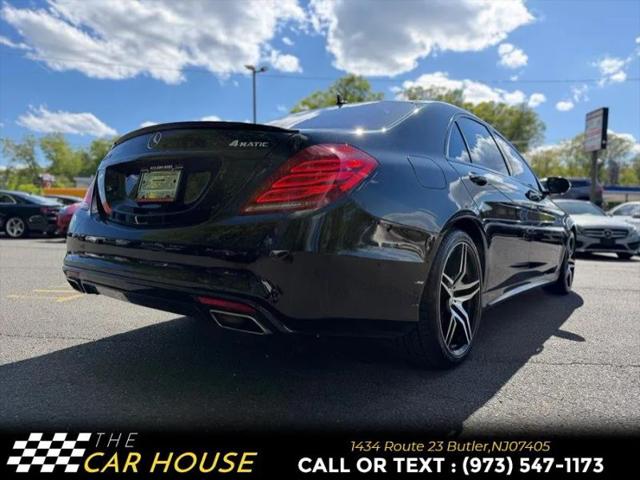 2015 Mercedes-Benz S 550 4MATIC