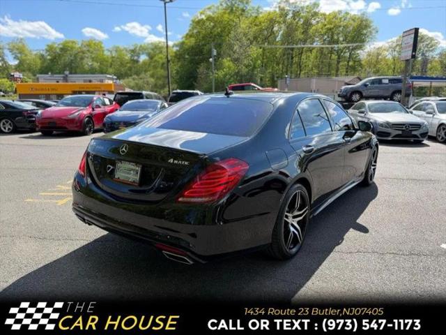 2015 Mercedes-Benz S 550 4MATIC