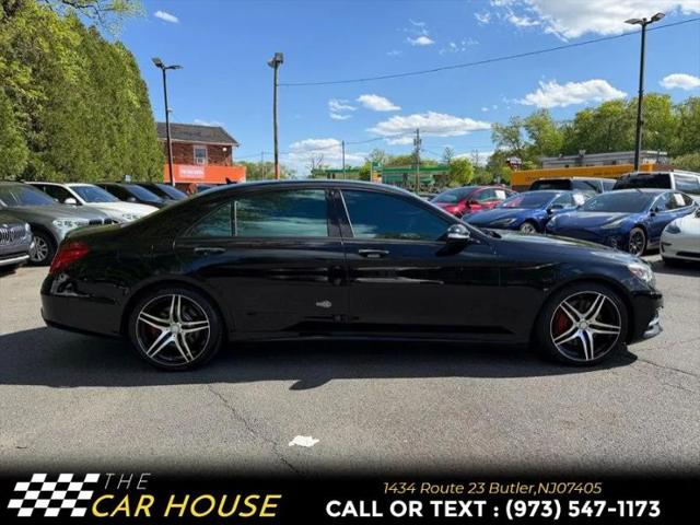 2015 Mercedes-Benz S 550 4MATIC