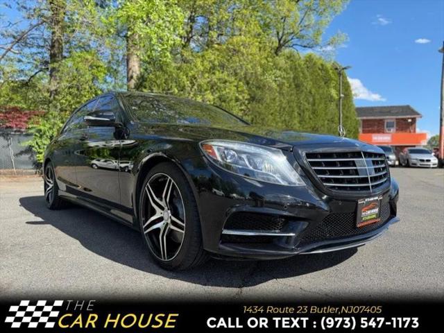 2015 Mercedes-Benz S 550 4MATIC