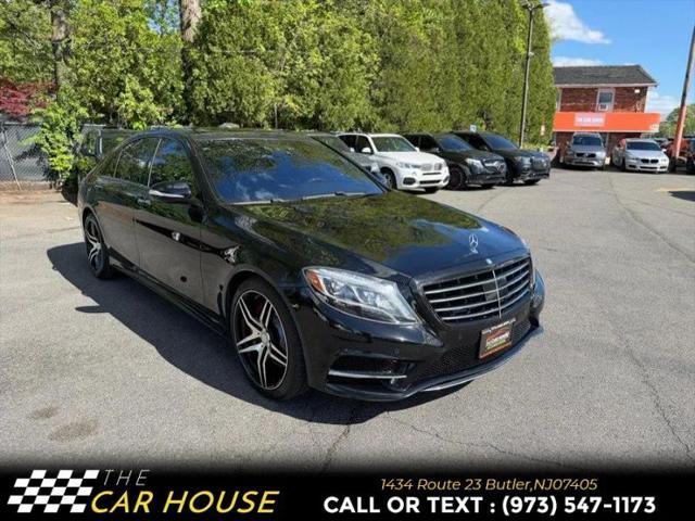 2015 Mercedes-Benz S 550 4MATIC
