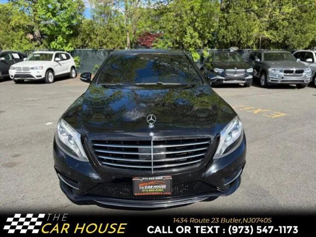 2015 Mercedes-Benz S 550 4MATIC
