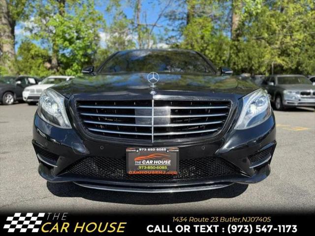 2015 Mercedes-Benz S 550 4MATIC