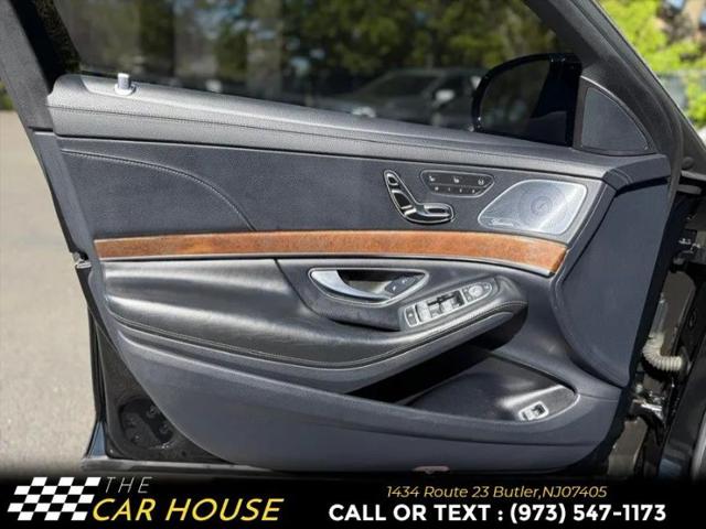 2015 Mercedes-Benz S 550 4MATIC