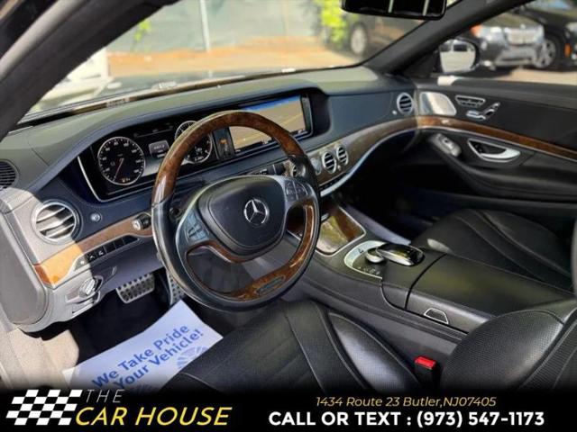 2015 Mercedes-Benz S 550 4MATIC