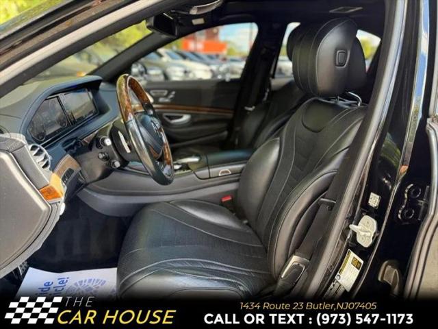 2015 Mercedes-Benz S 550 4MATIC