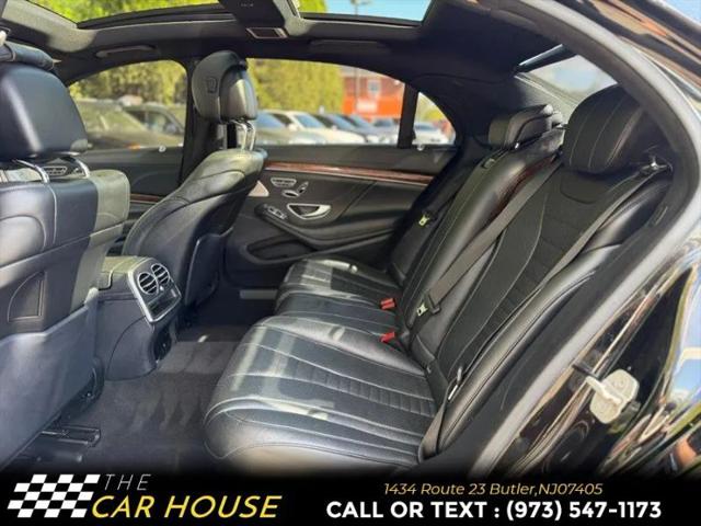 2015 Mercedes-Benz S 550 4MATIC