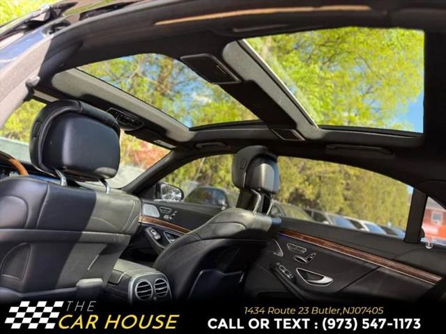 2015 Mercedes-Benz S 550 4MATIC
