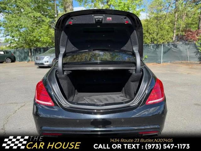 2015 Mercedes-Benz S 550 4MATIC