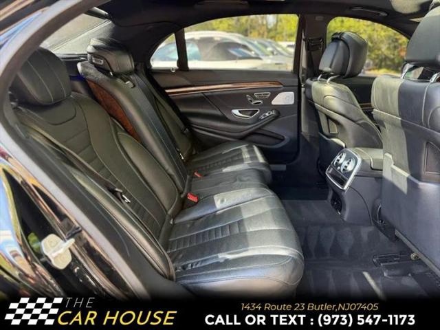 2015 Mercedes-Benz S 550 4MATIC