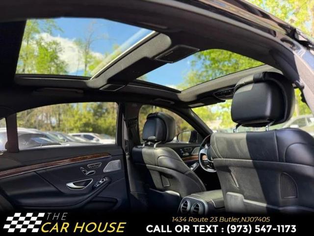 2015 Mercedes-Benz S 550 4MATIC