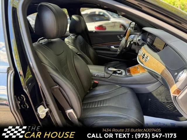 2015 Mercedes-Benz S 550 4MATIC