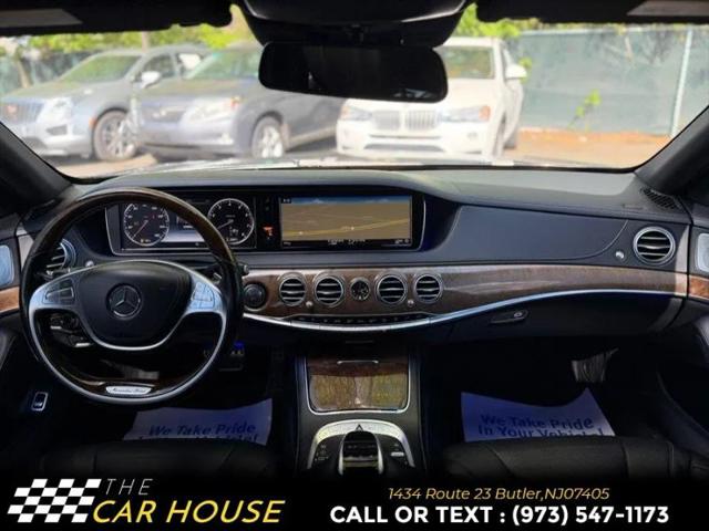 2015 Mercedes-Benz S 550 4MATIC