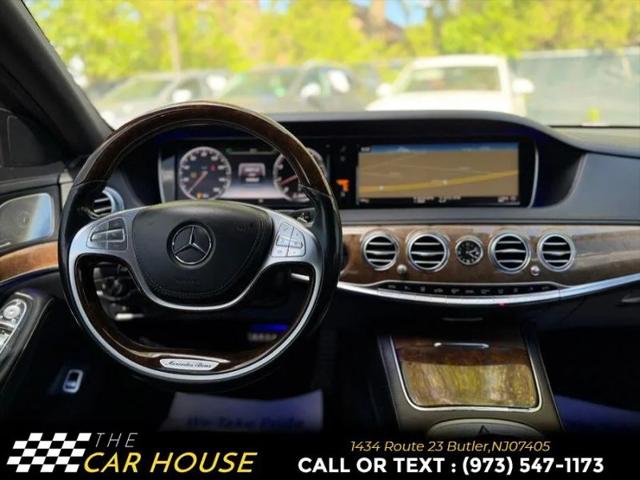 2015 Mercedes-Benz S 550 4MATIC